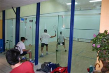 Squash Club Origan Valence