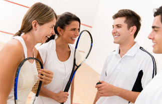 Squash contact : mise en relation de partenaires de squash