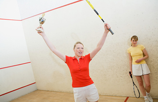 Squash contact : mise en relation de partenaires de squash